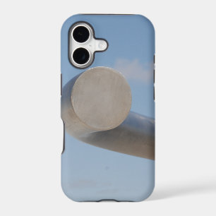 Metalic Blue Skies iPhone 17 Case
