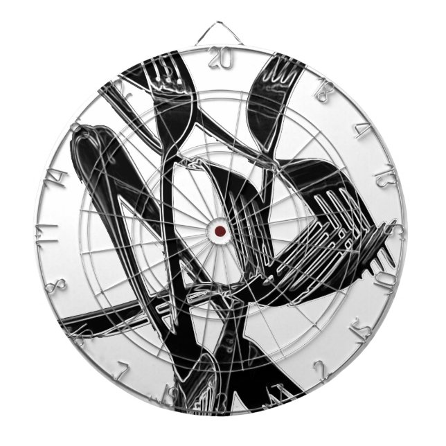 Metalic Dart Board (Front)