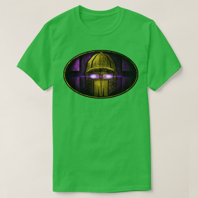 Metalic Glow T-Shirt (Design Front)