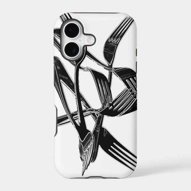 Metalic Iphone Case (Back)