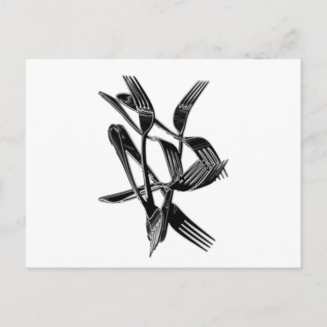 Metalic Postcard (Front)