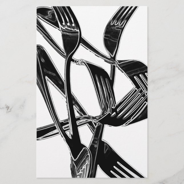 Metalic Stationery (Front)