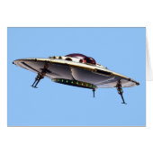 Metalic UFO Card (Front Horizontal)