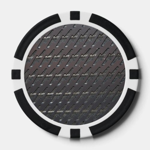Metalic Vent Cover Poker Chips