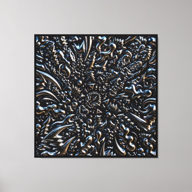 Metalix Canvas Print (Front)