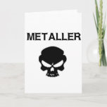 Metaller Card