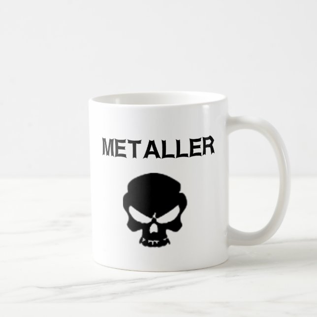 Metaller Coffee Mug (Right)