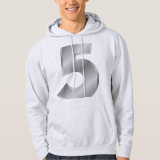 Metallic 5 hoodie