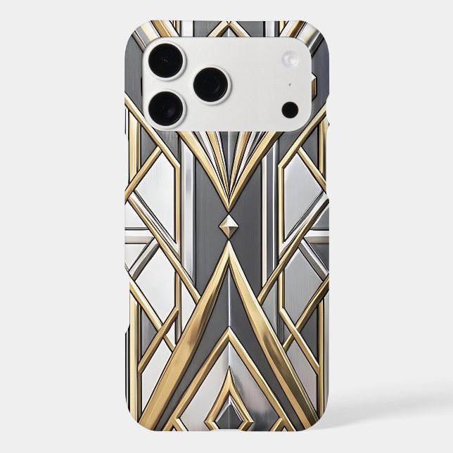 Metallic abstract background  Case-Mate iPhone case (Back)
