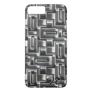 Metallic Abstract Weave Options 1A-1D iPhone 8 Plus/7 Plus Case