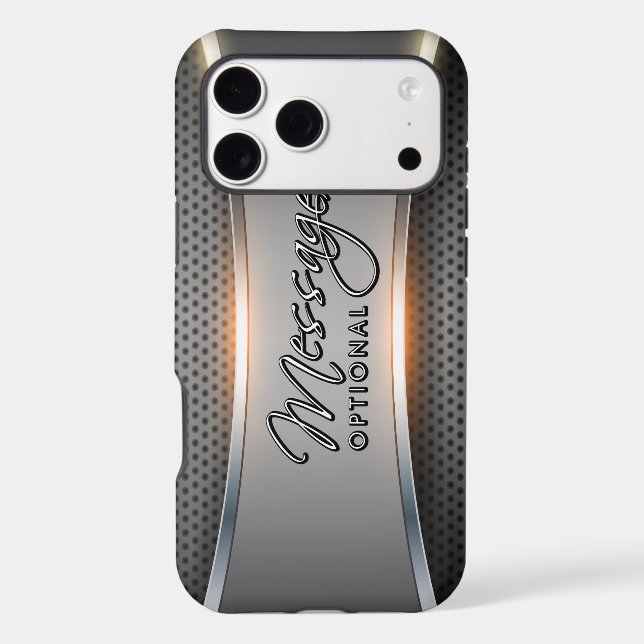 Metallic Background 3 Iphone Case (Back)