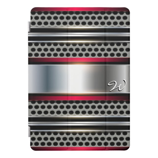 Metallic Background 5 iPad Pro Cover (Front)