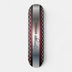 Metallic Background Art 5A Skateboard Deck