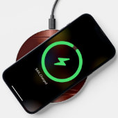  metallic background, geometric design wireless ch wireless charger  (Phone)