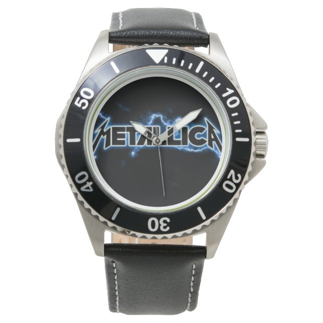 METALLIC BAND WATCH (Front)