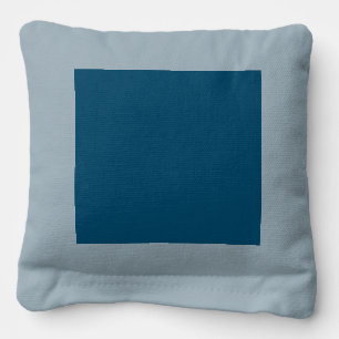 Metallic Blue,Slate Blue,Smalt Blue, Cornhole Bags