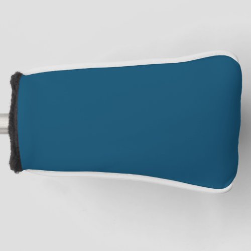 Metallic BlueSlate BlueSmalt Blue Golf Head Cover