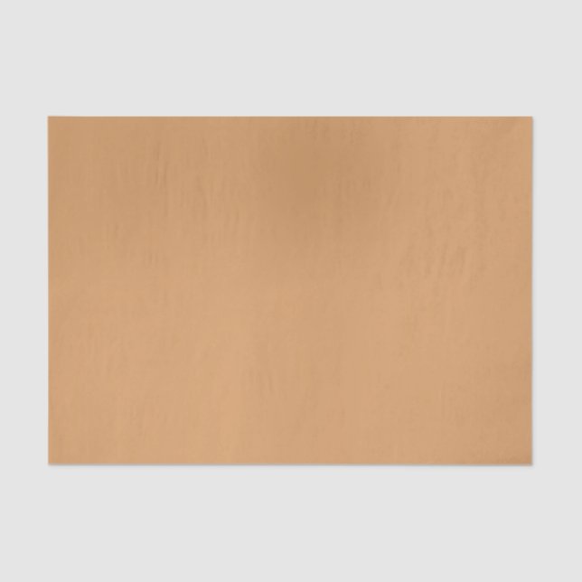 Metallic Bronze-Colored Tissue Paper (Front)