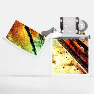 Metallic Bus Curb 1974 Zippo Lighter