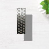 Metallic Circles Bookmark (Desk)