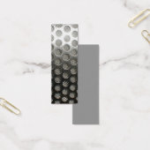 Metallic Circles Bookmark (Office)