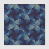 Metallic circles optical illusion, seamless patter (Front)