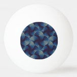 Metallic circles optical illusion, seamless patter ping pong ball