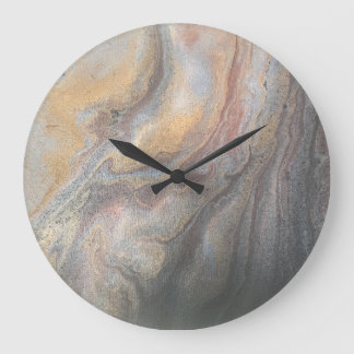 Metallic Clock