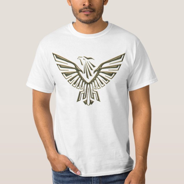 Metallic Concept Eagle T-Shirt (Front)