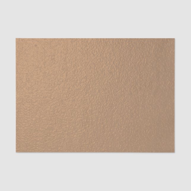 Metallic Copper-Colored Tissue Paper (Front)