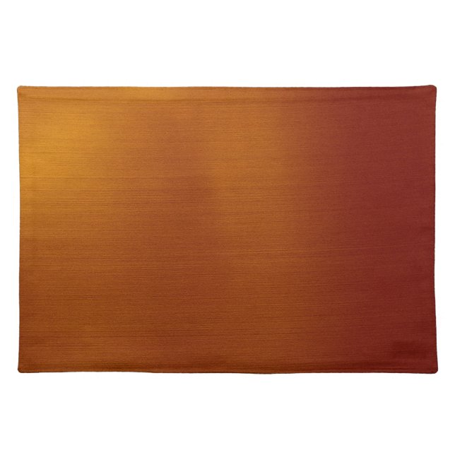 Metallic Copper Placemat (Front)
