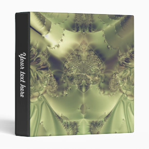 Metallic Curtain 3 Ring Binder
