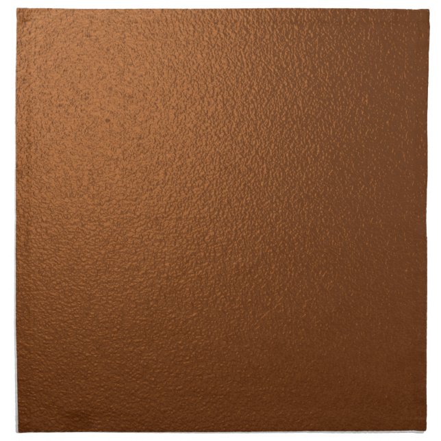 Metallic Dark Bronze-Colored Napkins (Front)