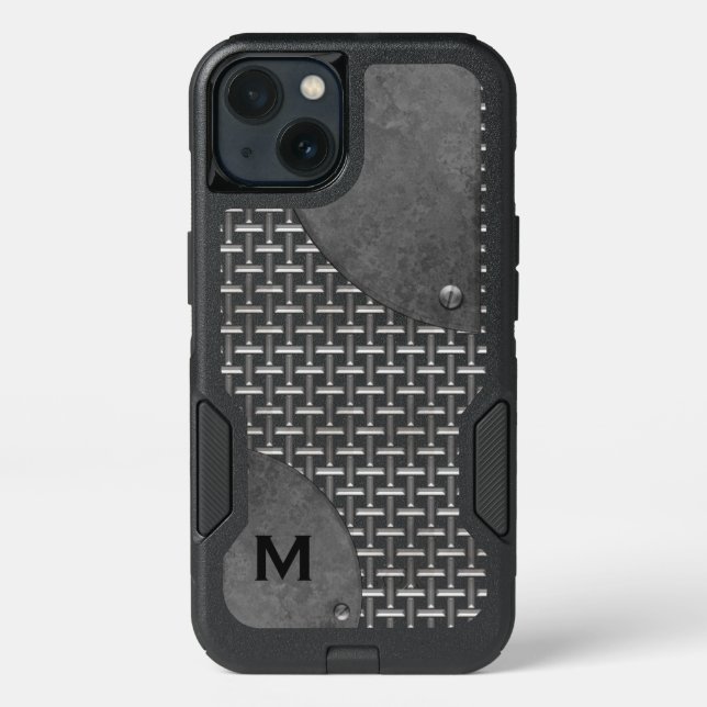 Metallic Deco Galaxy S8 Otterbox Case (Back)