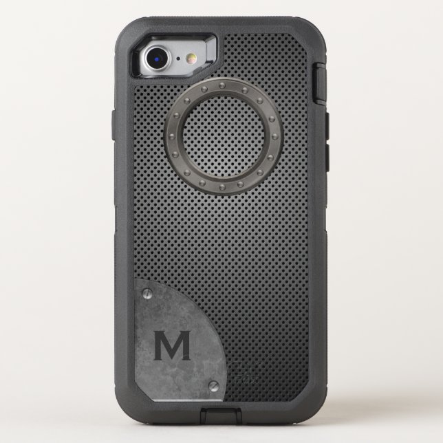 Metallic Deco iPhone 7 Case (Back)