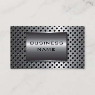 Metallic Design Business Card