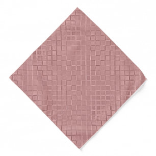 Metallic Diamond Patterns Bandana