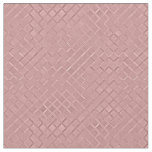 Metallic Diamond Patterns Fabric