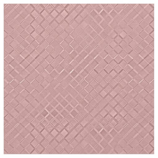 Metallic Diamond Patterns Fabric