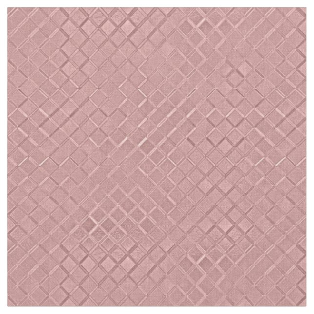 Metallic Diamond Patterns Fabric (Close Up)