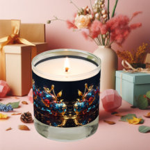 Metallic Dipped Glassy Cherries Scented Candle