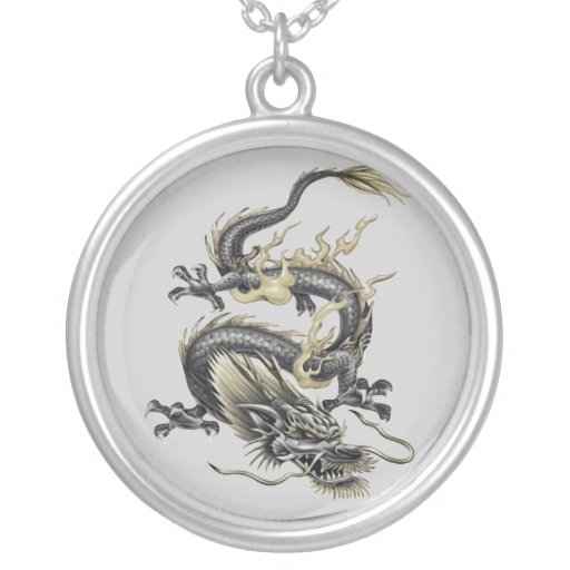 Metallic Dragon Jewelry | Zazzle