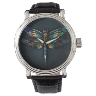 Metallic Dragonfly shirt Watch
