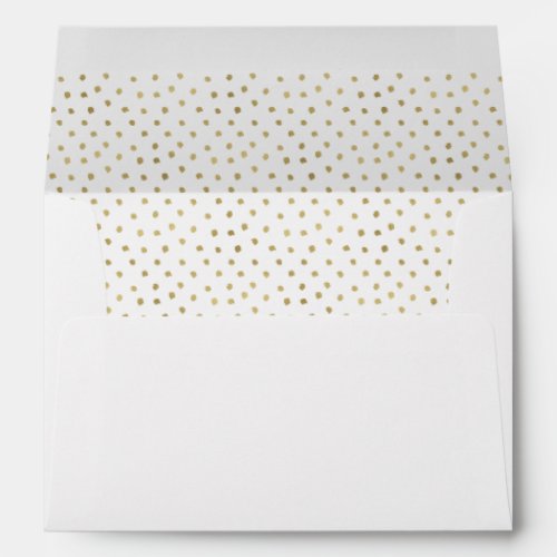 Metallic Faux Foil Joy Script Christmas Liner Envelope