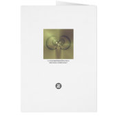 Metallic Feeling Cards (Back)