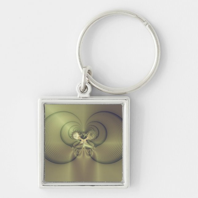 Metallic Feeling Keychain (Front)