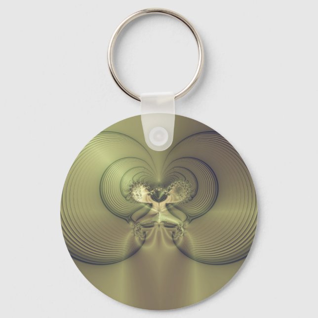 Metallic Feeling Keychain (Front)