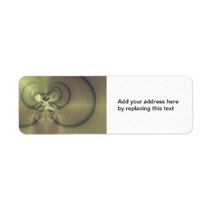 Metallic Feeling Label