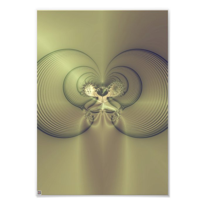 Metallic Feeling Photographic Print