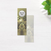 Metallic Flower Custom Bookmark (Desk)